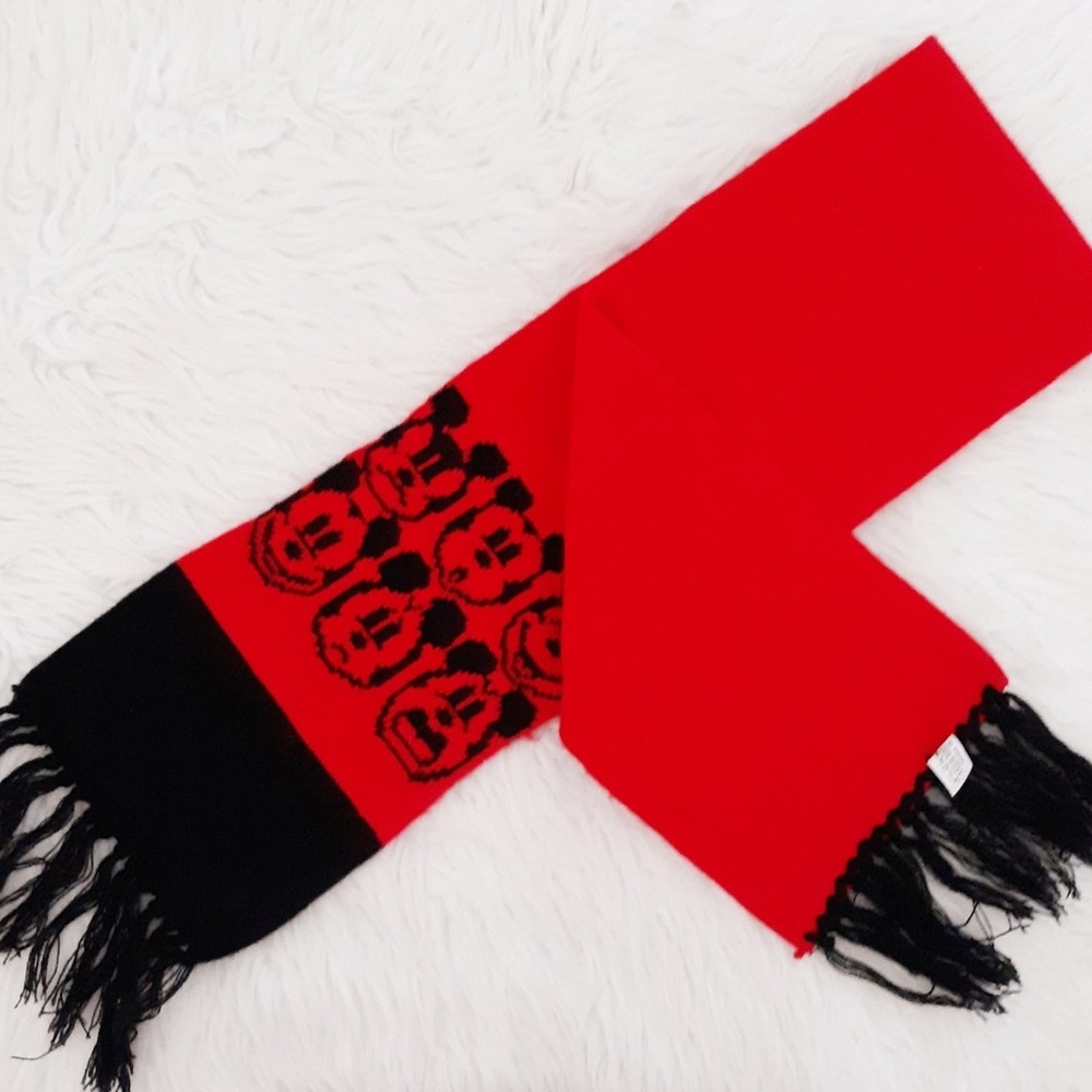 VTG Disney Mickey Mouse Scarf